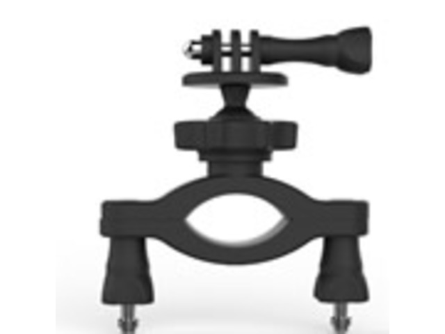 Large size tube mount (e.g. motorbike)