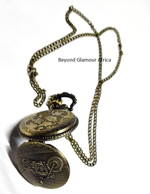 Ghost Rider Brass Classy Pocket Watch is a stunning timepiece