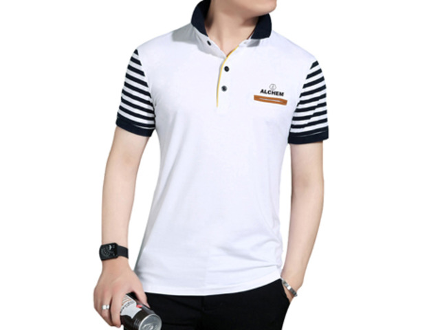 Order Custom Polo Shirts at Wholesale Price