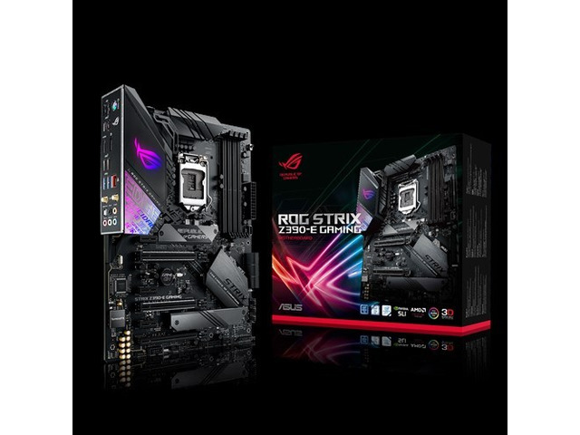 ASUS ROG STRIX Z390_E 9th Generation Gaming Desktop Motherboard