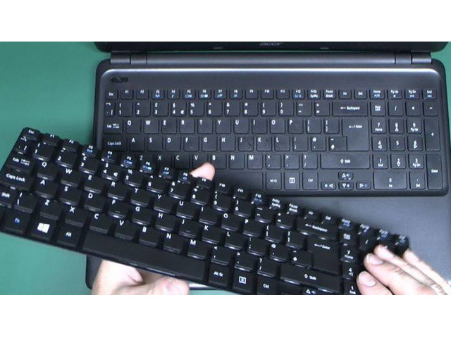 Laptop Keyboard Replacement With new