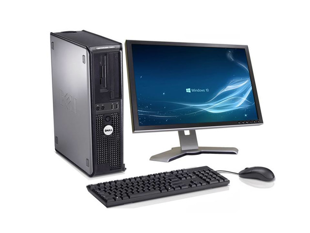 Simple Complete Game Desktop19 inch TfT Core2 Duo