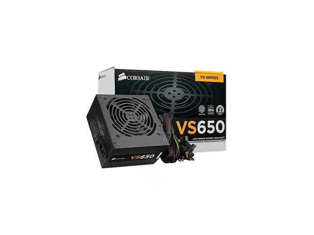 CORSAIR VS650 650Watts GAMING POWER SUPPLY