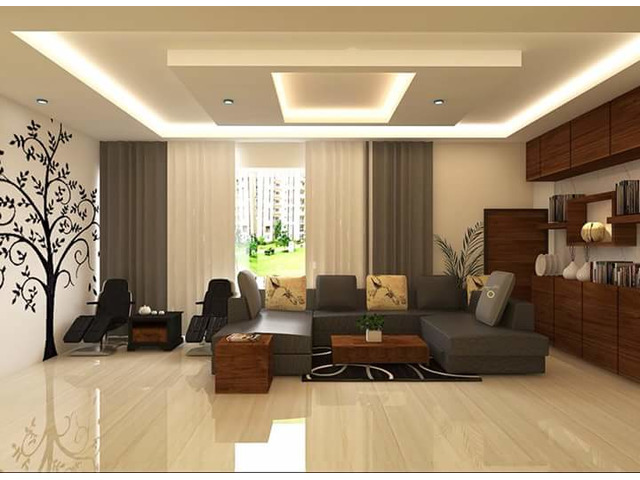 Gypsum ceiling- modern designs