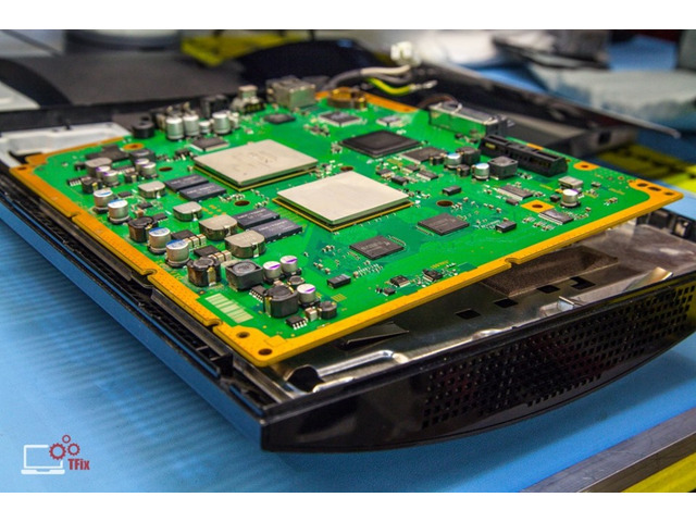 Playstation 3 (ps3) motherboard Repair