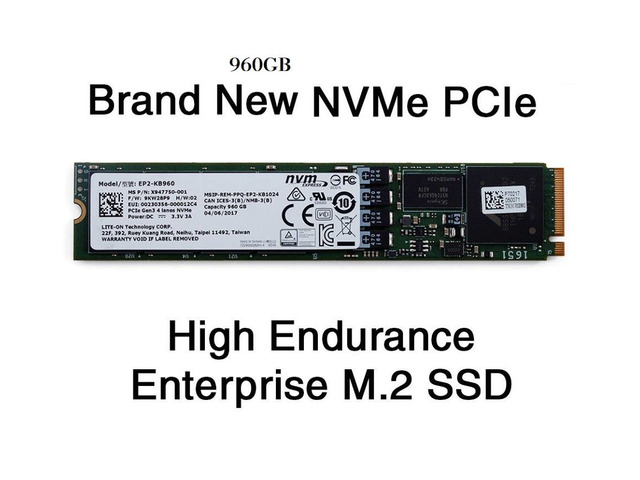 960GB NVMe M.2 {brand new SSD} Solid State Drive