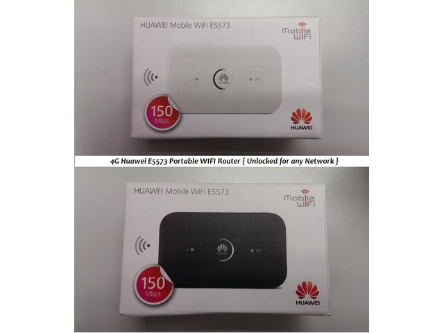 4G Huawei E5573 Portable WIFI Router { Unlocked for any Network }