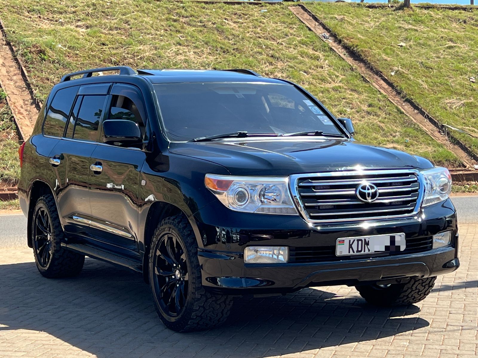 2010 Toyota Land Cruiser 200 Series