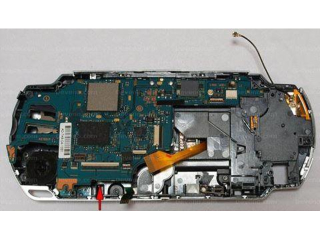 PSP (Playstation Portable) Motherboard Replacement