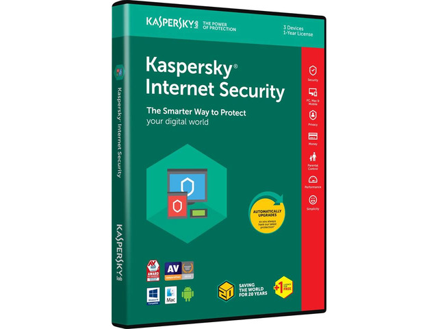 Kaspersky 4 User internet Security