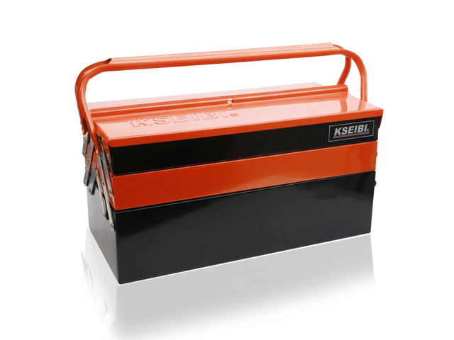 metal tool box (empty)