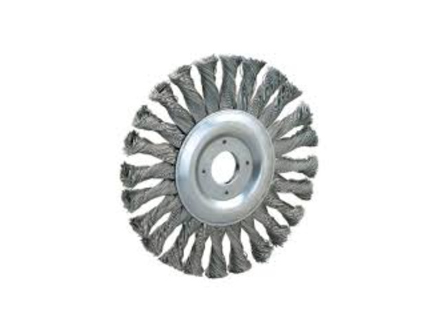 circular grinding wire brush