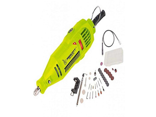 40-piece rotary tool kit