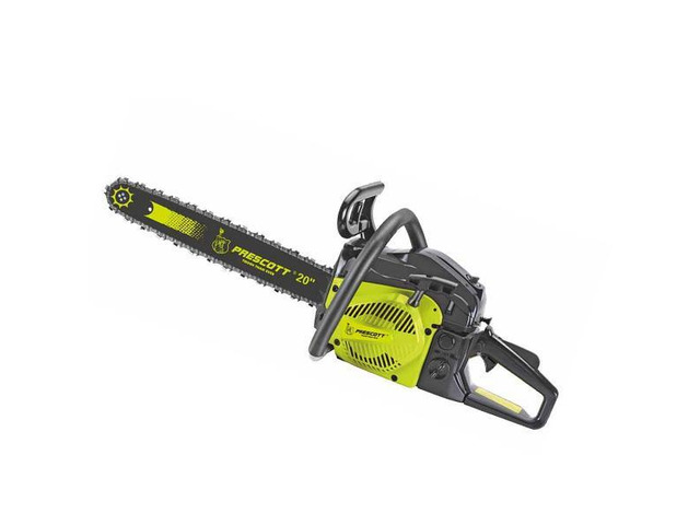 gasoline chain saw