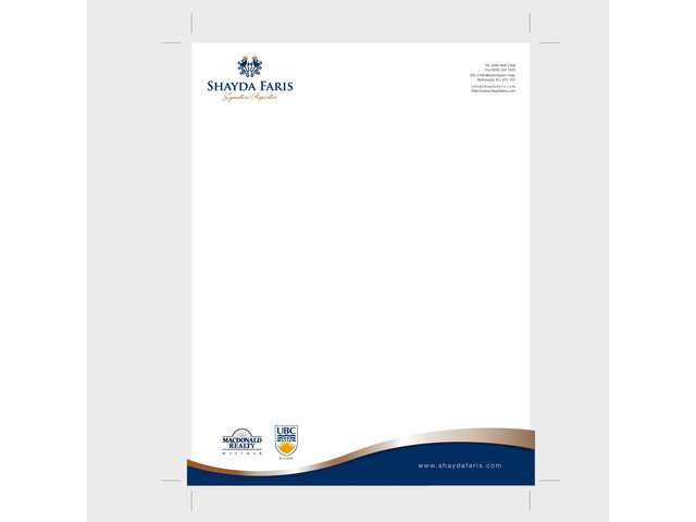 Company Letterhead Printing
