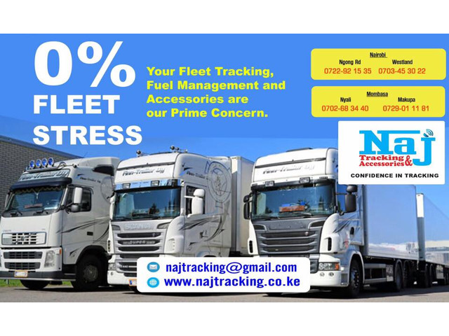 Fuel Monitoring and Fleet Management @Naj Mombasa