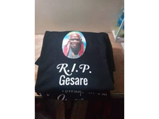 Funeral T-shirts Printing