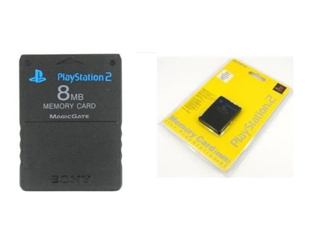 PS2 High Quality memory card