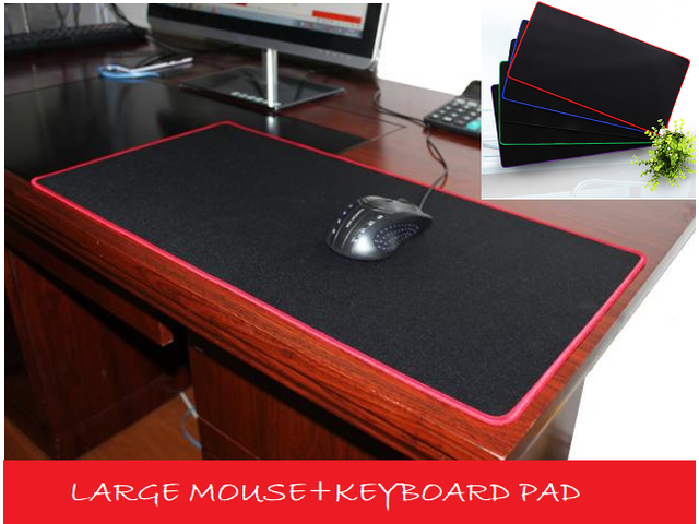 Extended Anti-slip Rubber Gaming Mouse Pad