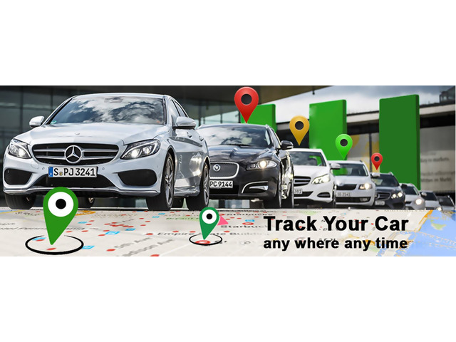 Car Tracking + Online Web-Based Platform + Mobile App