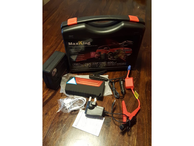 4 in 1 Portable High-Capacity Emergency Power Kit