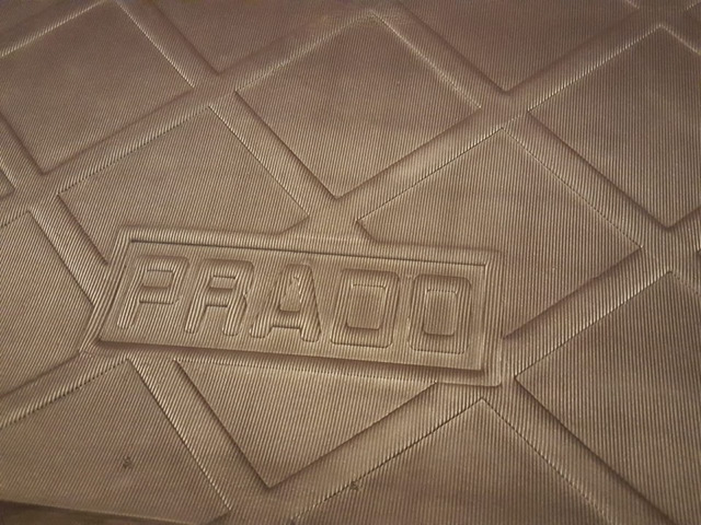 Toyota Prado 120 and 150 Rear Trunck/ Boot Car Cargo Floor Protector Mats