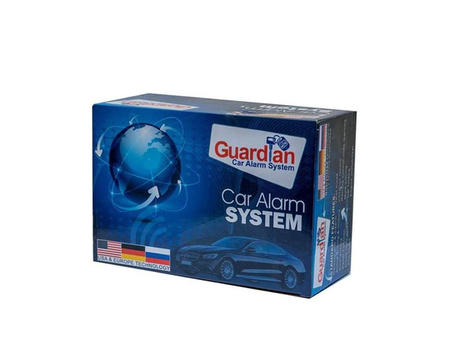 Guardian Car Alarm Security System with Imobilizer(Cut-Out) + Installation/Fitting