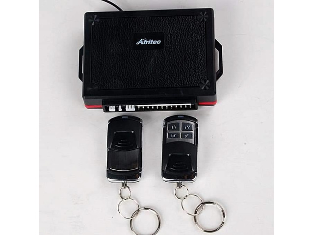 Afritec Plus Car Alarm with an Immobilizer/Anti-Hijack + Installation