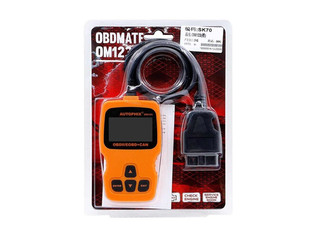 Universal Car Engine Fault Code Reader CAN Diagnostic Scan Tool