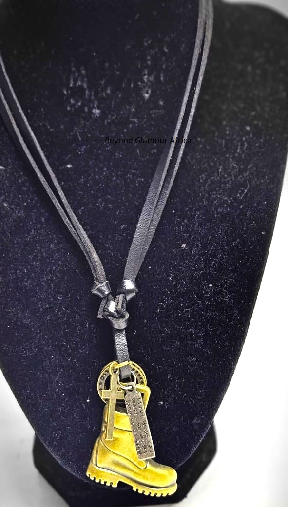 leather cord that embodies both rugged sophistication and timeless charm