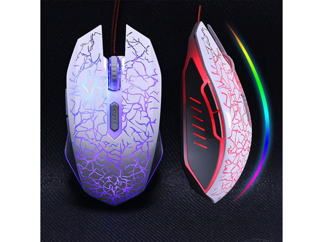 LED USB 6 button Gaming Mouse 614