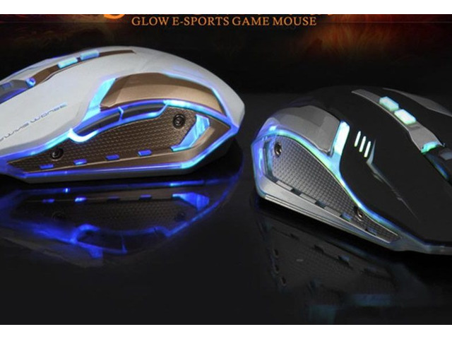 Backlit USB 7 button Gaming Mouse 637