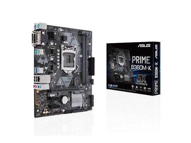 Asus PRIME B360M-K 8th generation Gaming Motherboard