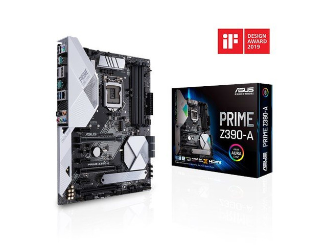 ASUS PRIME Z390_A 9th Generation Gaming Desktop Motherboard