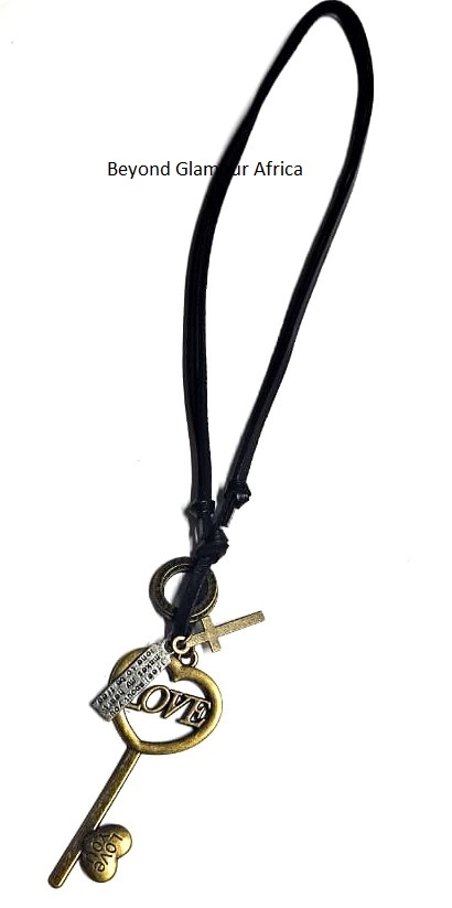 leather cord that exudes timeless sophistication and subtle allure