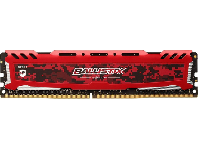 16GB DDR4 Ballistix Sport UDIMM 2400mhz Desktop Ram single stick{ brand new }