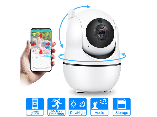 CCTV Cameras with Audio, View on phone