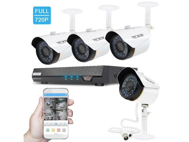 CCTV Cameras, View on phone