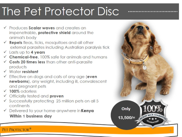 Pet Protector Disc