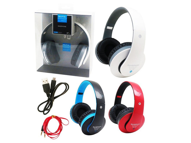 Bluetooth High quality Gaming Headphones {SN-P16}