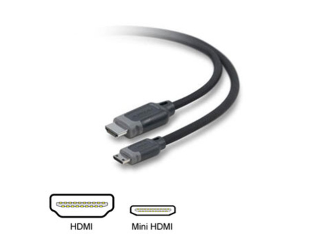 HDMI to Mini HDMI cord}