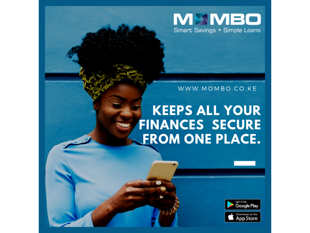 Smart Savings And Simple Loans in Kenya- Mombo App