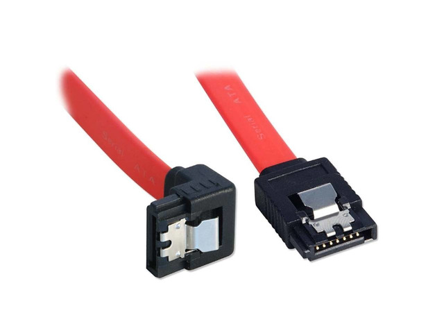High quality 6Gbps curved SATA DATA cable