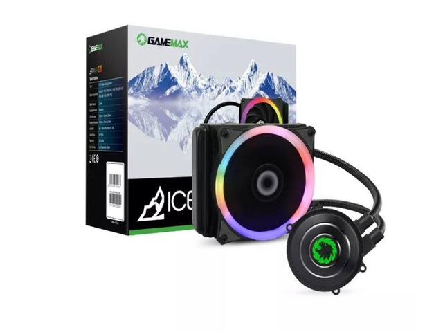 Gamemax Iceberg 120mm RGB Liquid Water CPU Cooler