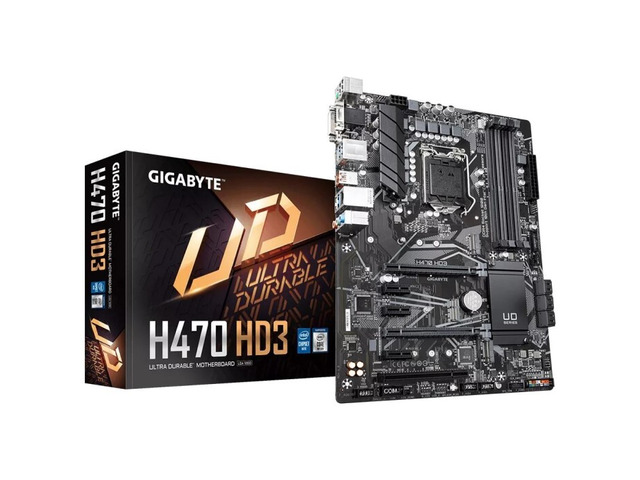 H470 10th Generation Gaming Desktop Motherboard