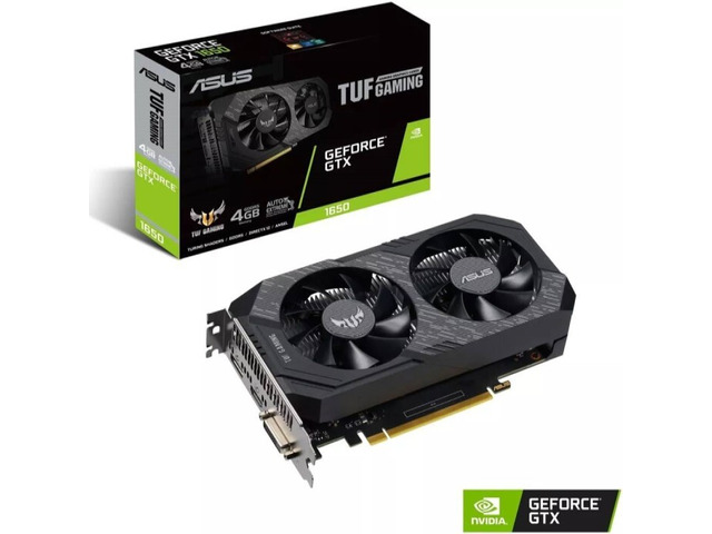NVIDIA 4GB Geforce GTX 1650 GAMING Graphics Card