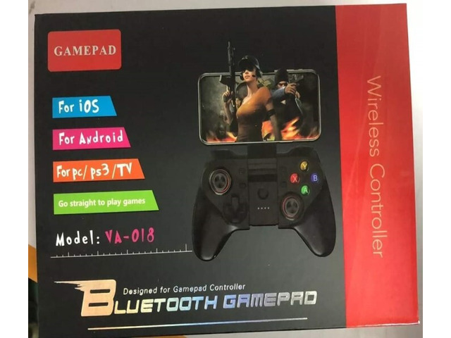 Bluetooth Gamepad for Android Phones_TV_tablets ,IOS,PS3 and PC