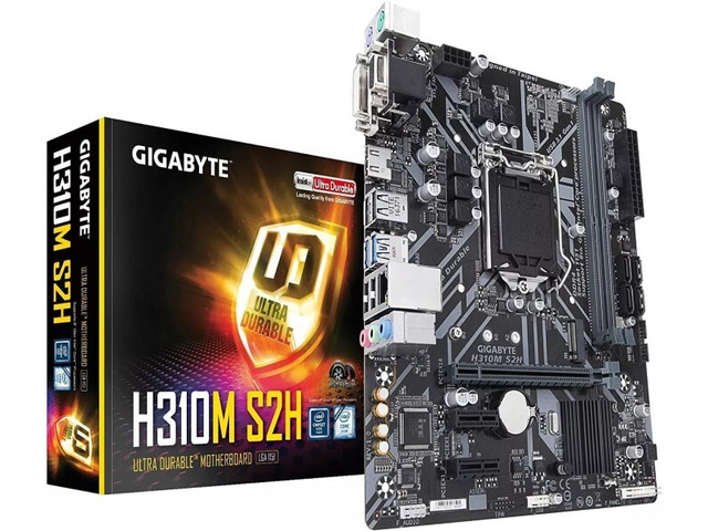 H310M S2H 9th Generation Gaming Desktop Motherboard