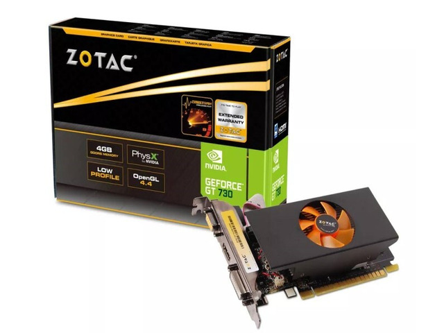 NVIDIA GeForce 4GB GT 730 Graphics Card