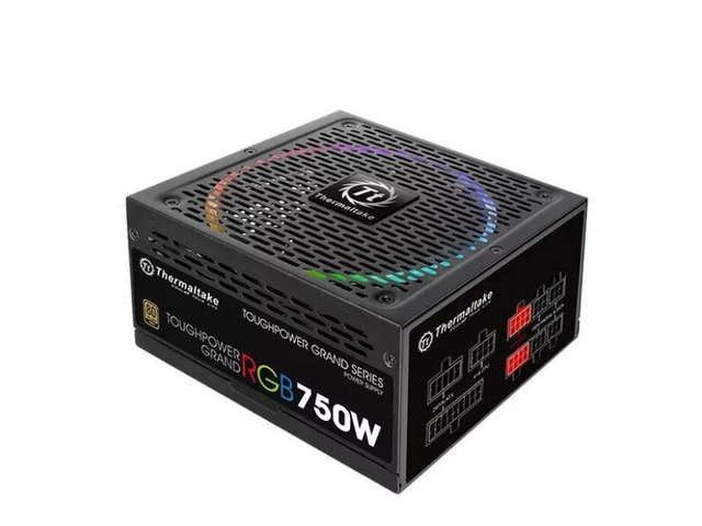 Thermaltake Toughpower Grand RGB 750W Gold Full Modular 750Watts Gaming Power Supply